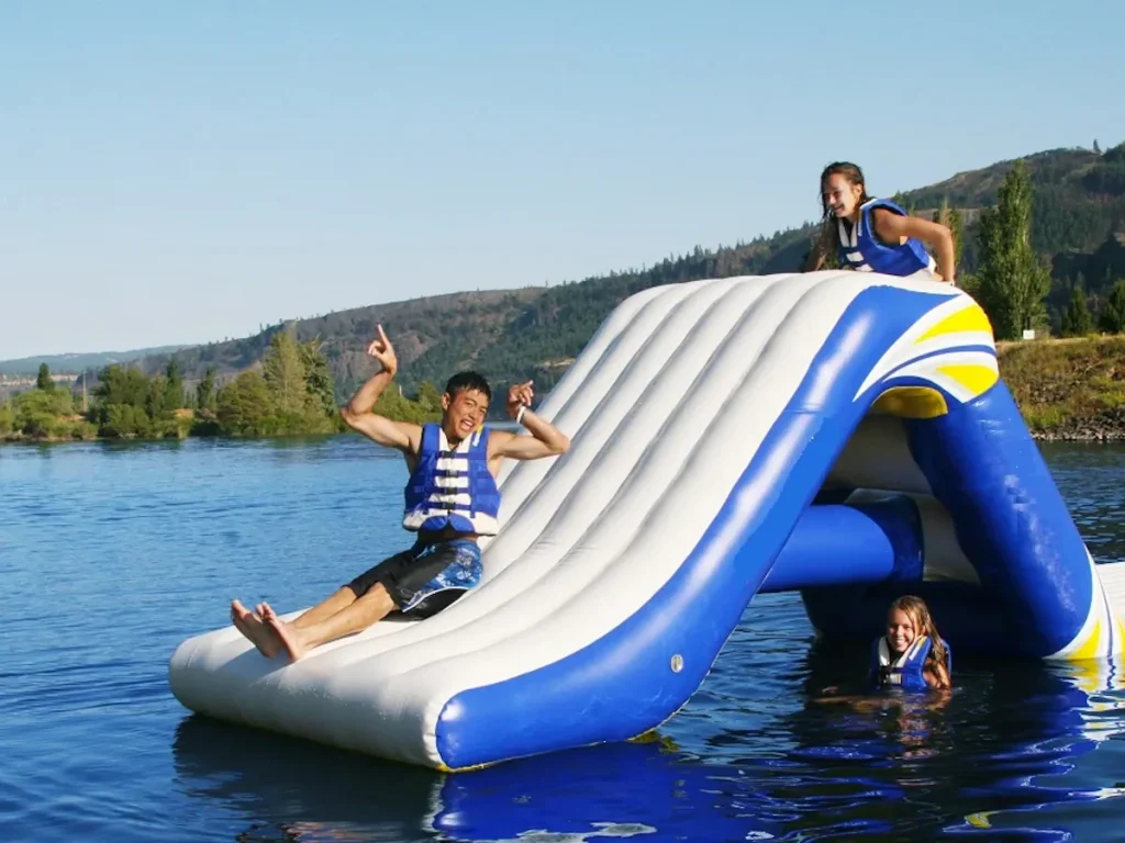 water play aqua slide f2 stabilimento balneare