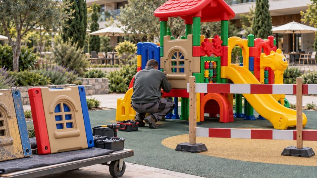 Materiali per Aree Giochi