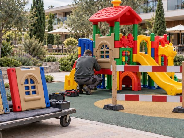 Materiali per Aree Giochi