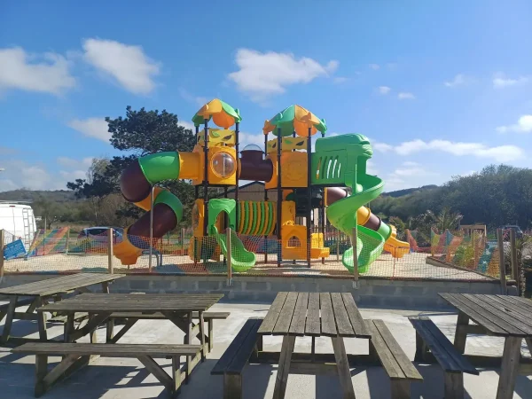 realizzazione villaggio e campeggio cherbourg octeville f1 playground per esterno