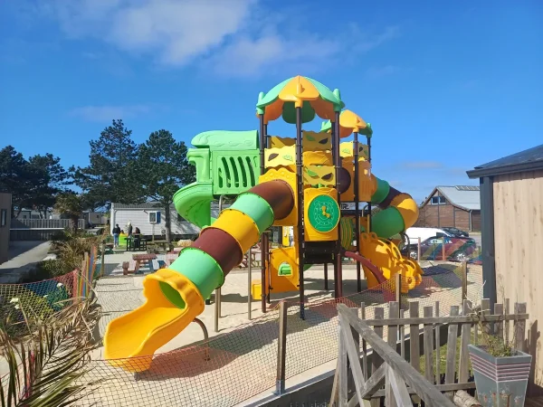 realizzazione villaggio e campeggio cherbourg octeville f2 playground per esterno